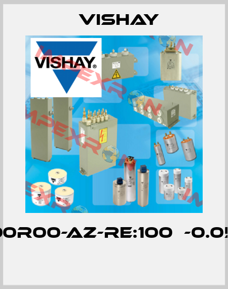 Ptf65-100R00-AZ-RE:100Ω-0.05%-5ppm  Vishay