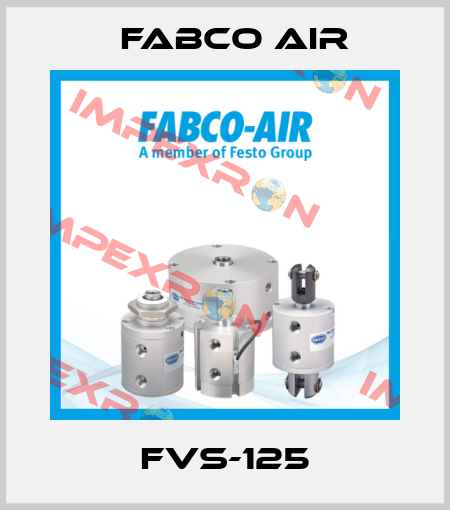 FVS-125 Fabco Air