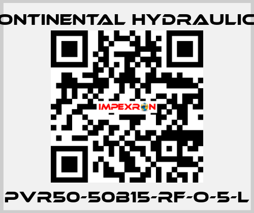 PVR50-50B15-RF-O-5-L Continental Hydraulics