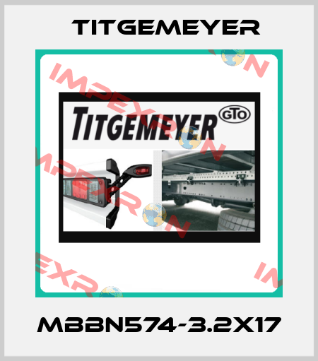 MBBN574-3.2X17 Titgemeyer