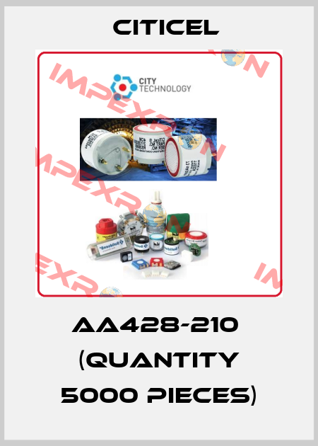 AA428-210  (quantity 5000 pieces) Citicel