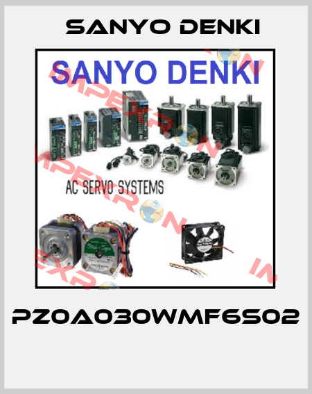PZ0A030WMF6S02  Sanyo Denki