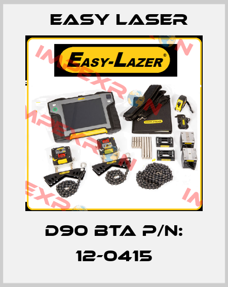D90 BTA P/N: 12-0415 Easy Laser