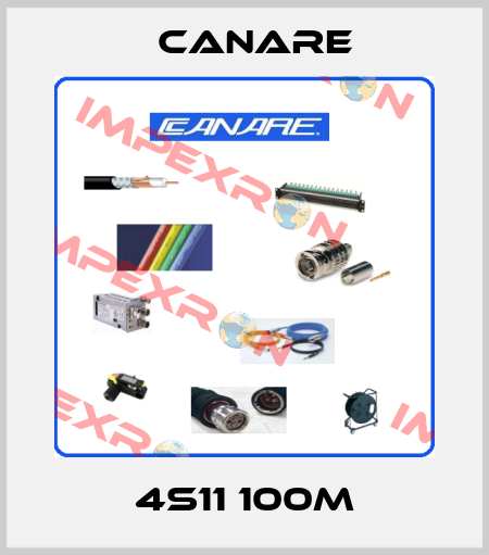 4S11 100M Canare