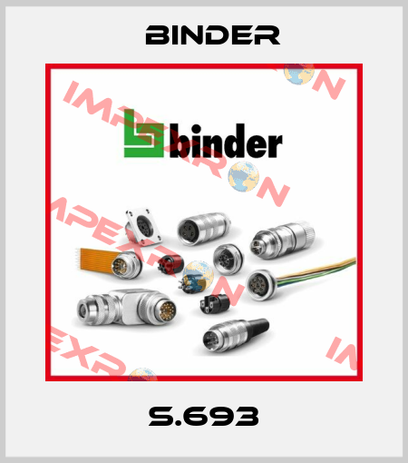 S.693 Binder