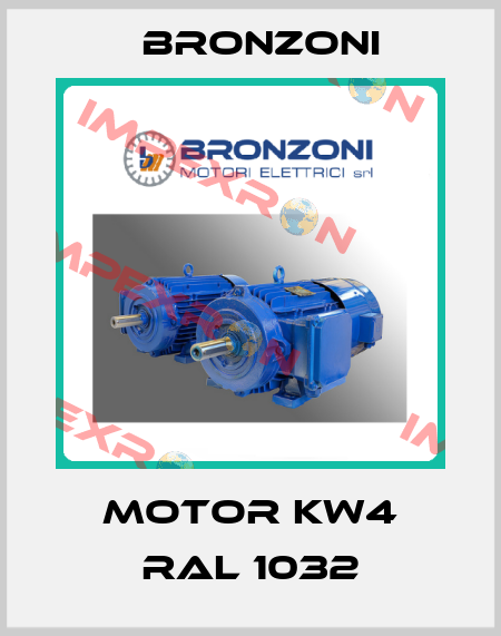motor kw4 RAL 1032 Bronzoni