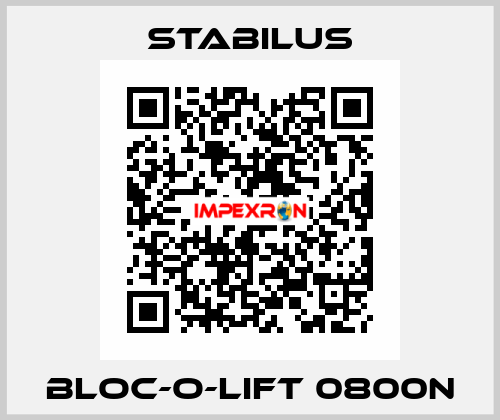 BLOC-O-lift 0800N Stabilus