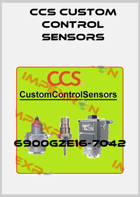 6900GZE16-7042 CCS Custom Control Sensors