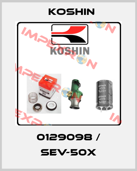 0129098 / SEV-50X Koshin