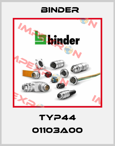 Typ44 01103A00 Binder