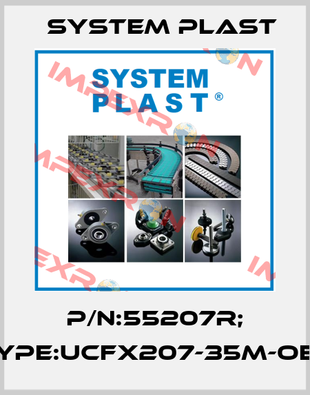 P/N:55207R; Type:UCFX207-35M-OEC System Plast