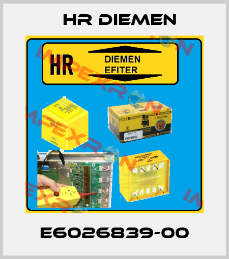 E6026839-00 Hr Diemen