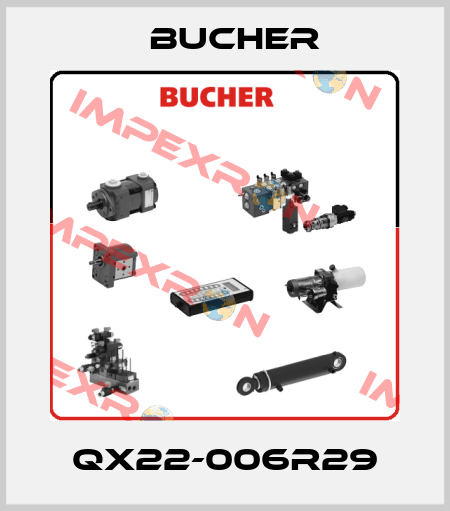 QX22-006R29 Bucher