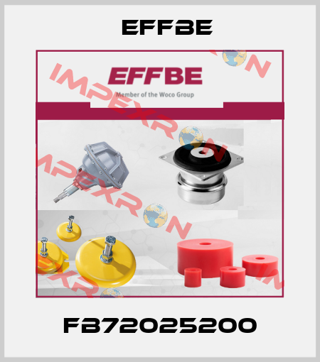 FB72025200 Effbe
