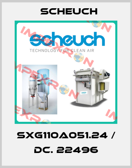 SXG110A051.24 / DC. 22496 Scheuch