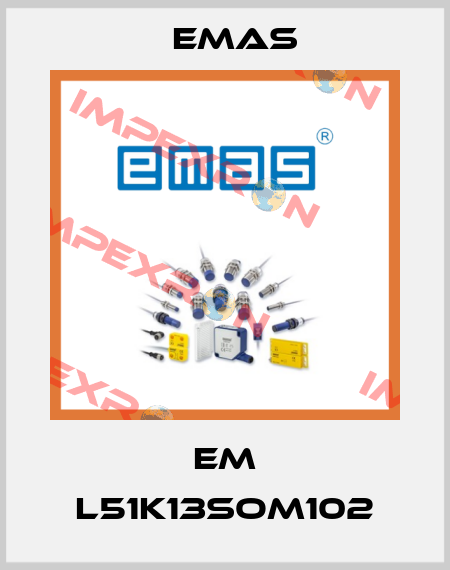 EM L51K13SOM102 Emas