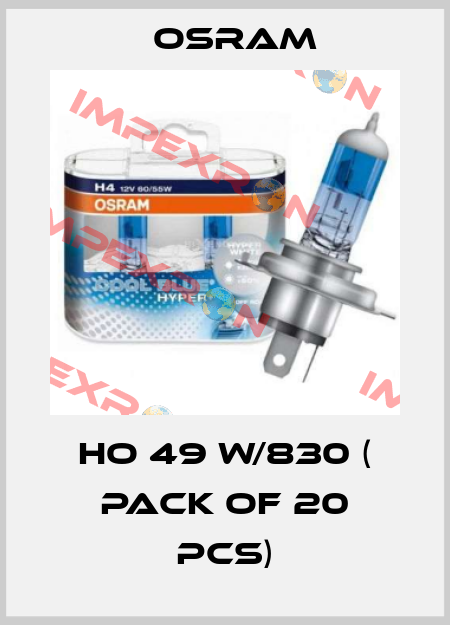 HO 49 W/830 ( pack of 20 pcs) Osram