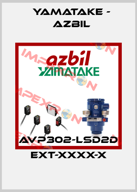 AVP302-LSD2D EXT-XXXX-X Yamatake - Azbil