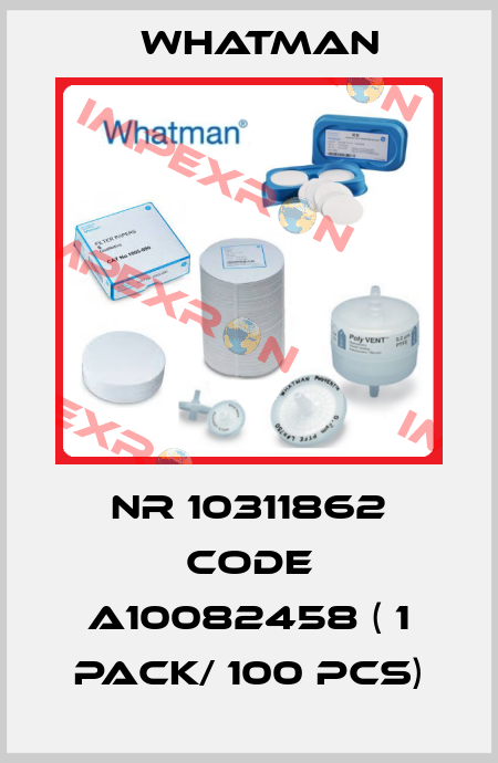 Nr 10311862 Code A10082458 ( 1 pack/ 100 pcs) Whatman