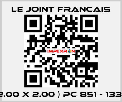 ( 42.00 X 2.00 ) PC 851 - 133107 LE JOINT FRANCAIS
