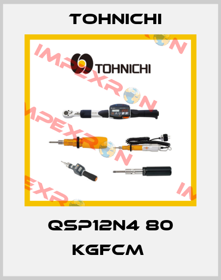 QSP12N4 80 KGFCM  Tohnichi