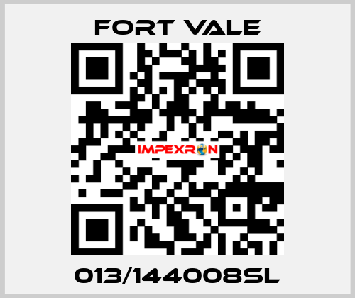 013/144008SL Fort Vale