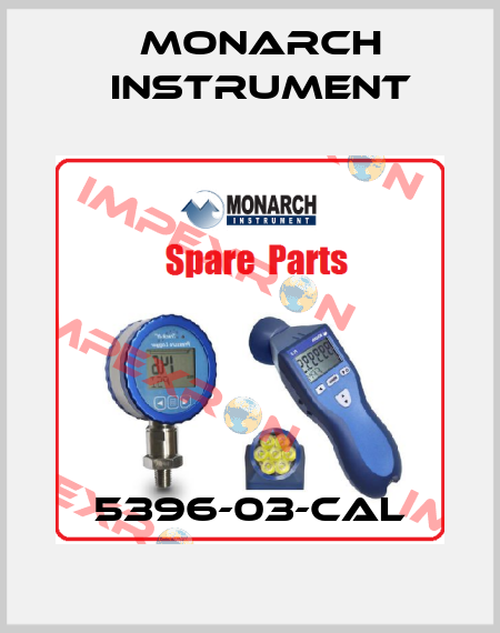 5396-03-CAL Monarch Instrument