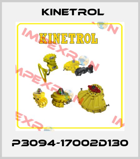 P3094-17002D130 Kinetrol