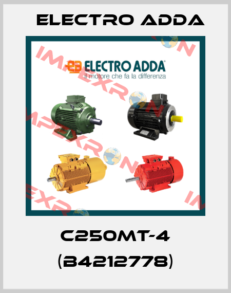 C250MT-4 (B4212778) Electro Adda