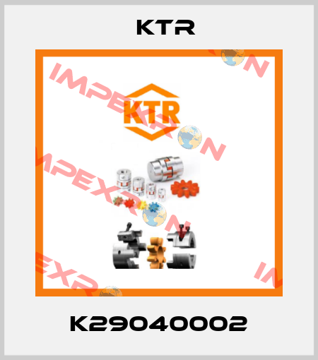 K29040002 KTR