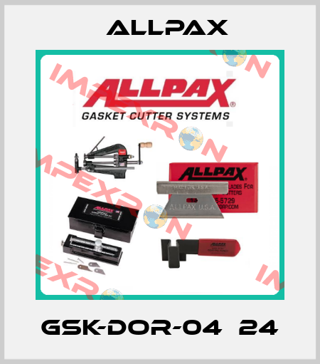 GSK-DOR-04  24 Allpax