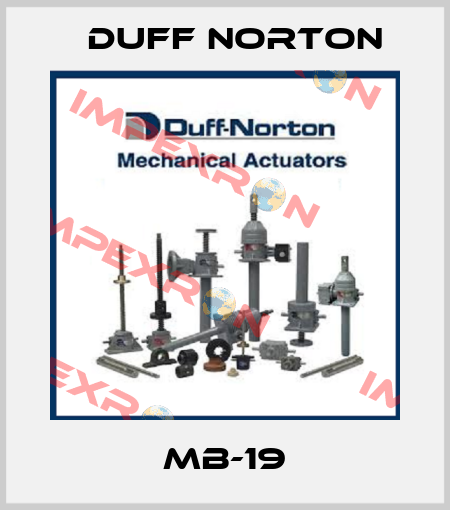 MB-19 Duff Norton