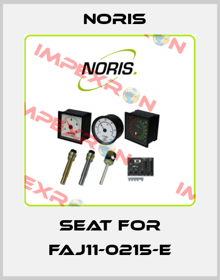 seat for FAJ11-0215-E Noris