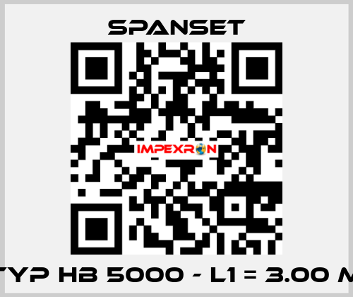 Typ HB 5000 - L1 = 3.00 m SpanSet