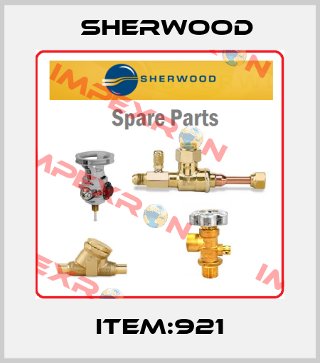 item:921 Sherwood