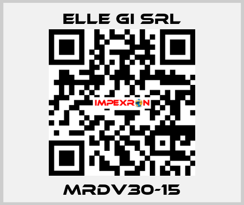 MRDV30-15 ELLE GI SRL
