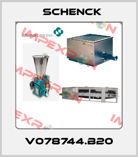 V078744.B20 Schenck