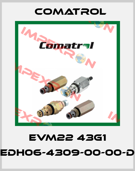 EVM22 43G1 EDH06-4309-00-00-D Comatrol