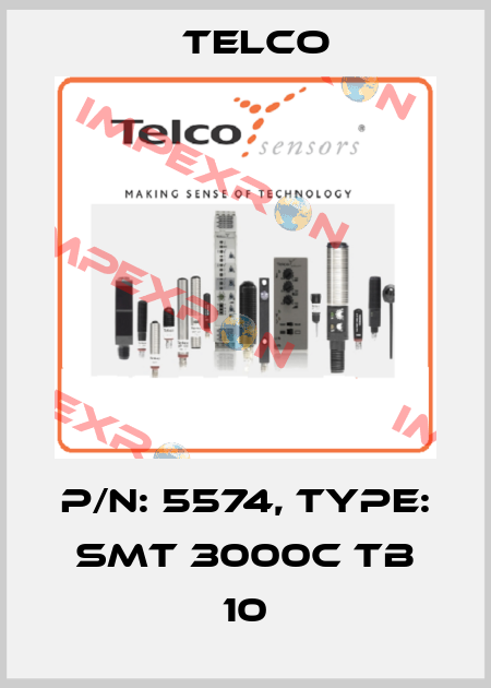 p/n: 5574, Type: SMT 3000C TB 10 Telco