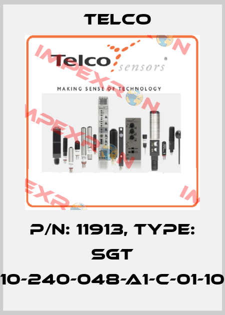 p/n: 11913, Type: SGT 10-240-048-A1-C-01-10 Telco