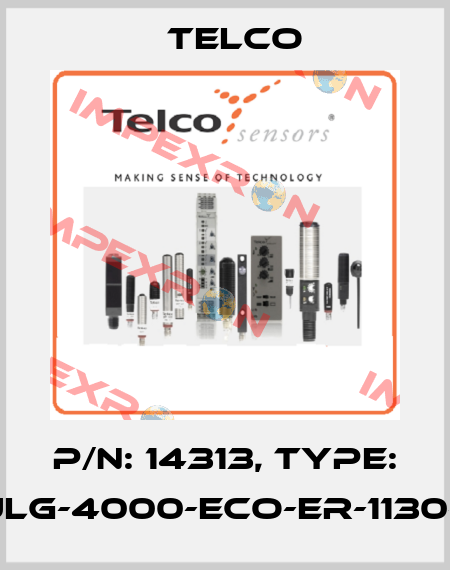 p/n: 14313, Type: SULG-4000-ECO-ER-1130-14 Telco