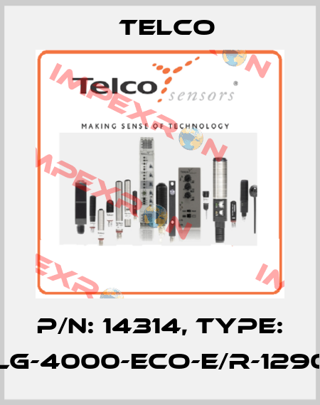 p/n: 14314, Type: SULG-4000-ECO-E/R-1290-14 Telco