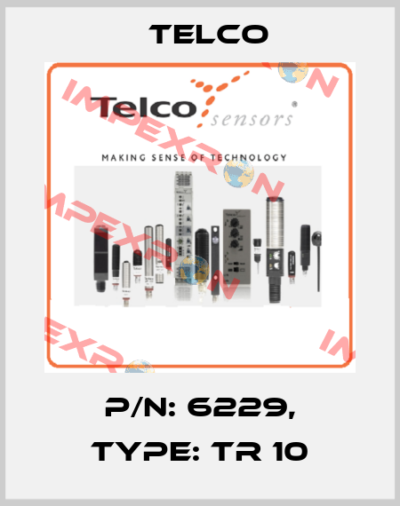 p/n: 6229, Type: TR 10 Telco