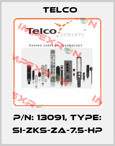 p/n: 13091, Type: SI-ZKS-ZA-7.5-HP Telco