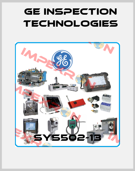 SYS502-13 GE Inspection Technologies