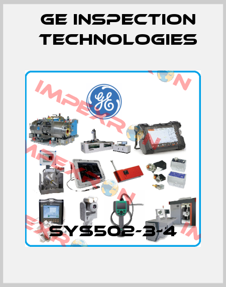 SYS502-3-4 GE Inspection Technologies