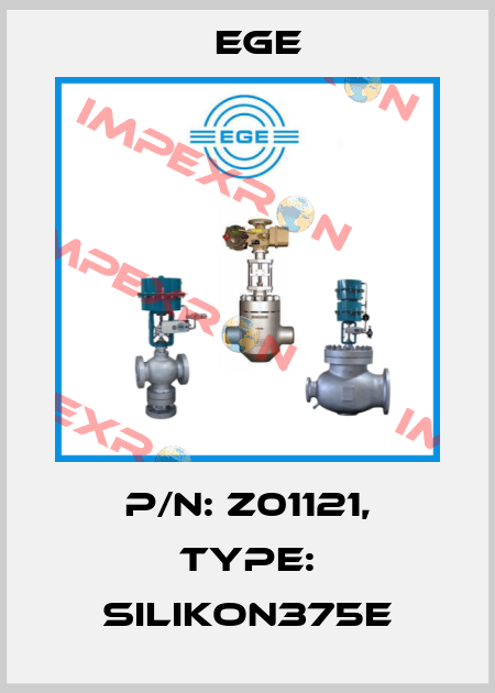 p/n: Z01121, Type: Silikon375E Ege
