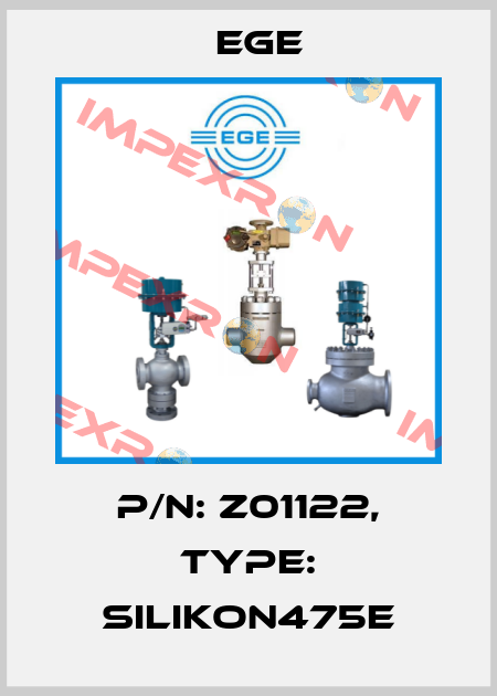 p/n: Z01122, Type: Silikon475E Ege