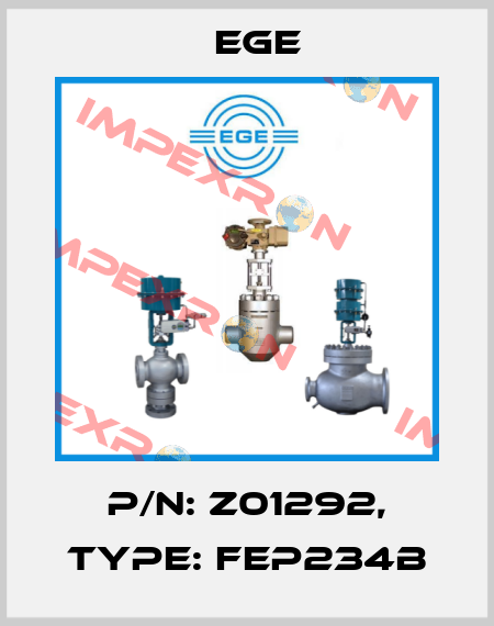 p/n: Z01292, Type: FEP234B Ege
