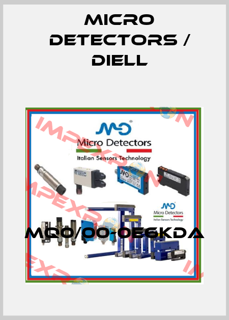 MQ0/00-0E6KDA Micro Detectors / Diell